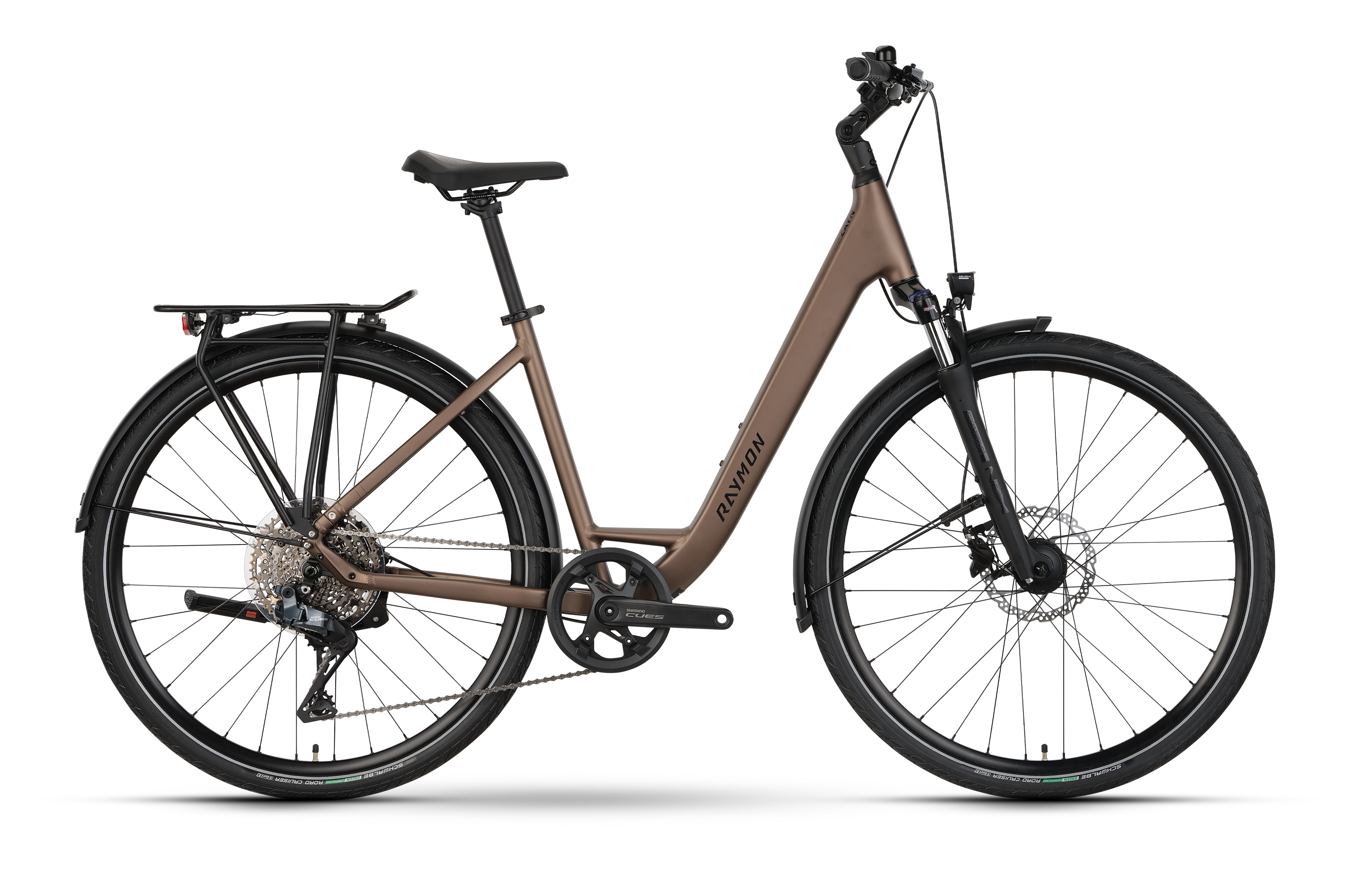 Raymon Zayn Auto Trekkingbikes